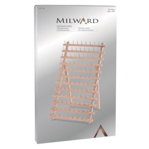 **-Milward Spool Rack 120 Pegs Beech Wood 62 X 39.8 X25.2cm-** ##-Milwards 2511420-##