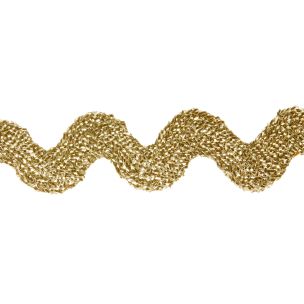 **-Ric Rac Metallic Lrg 30mt 2455-** ##-Birch Creative 292455-##