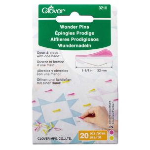 **-Clover Wonder Pins 20pcs 3210-** ##-Clover 303210-##