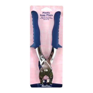 **-Hemline Hangsell Kam Snap Pliers/12.4mm Snaps-** Soft Grip New Design To Suit Size 20 (T5) ##-Hemline 4421-1-##