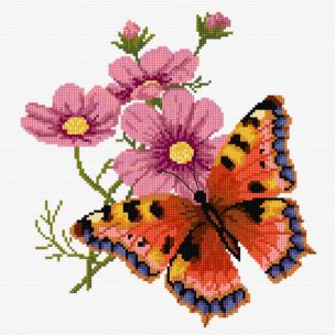 **-Dmc Butterfly Ccs 25x25cm-** ##-Dmc 577114-##