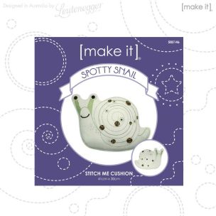 **-Makeit Cross-** Stitch Stitch Me Snail 41x30cm ##-Make It 585146-##