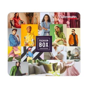 **-Gutermann Sew-** All 100mt Fashion Box Set - 20x Spools W/ Sewing Tools ##-Gutermann 799785-##