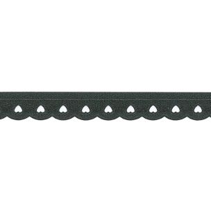 **-Ribbon Lace Heart 12mmx15m-** ##-Berisfords 801348-##