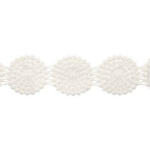 **-Lace Venise Circle 5cmx9mt-** ##-Birch Creative 993233-##