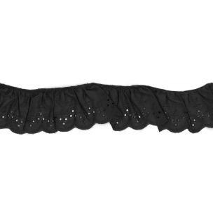 **-Lace Frilled Cambric 57mm x 18mt-** ##-Birch Creative BCF005-##