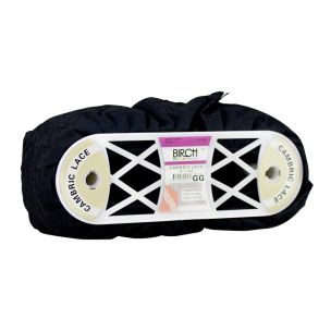 **-Lace Frilled Cambric 120mm x 18mt-** ##-Birch Creative BCF006-##