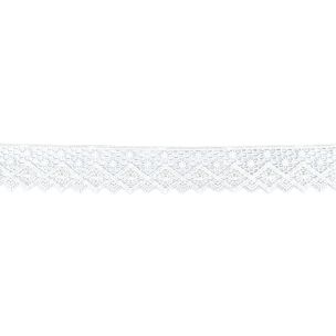 **-Lace Guipure 42mm X 18.28mt-** White ##-Birch Creative BG0010-WHITE-##