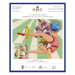 **-Dmc Cross Stitch Kit-** Strongman 15.25x20.7cm ##-Dmc BK1856-##