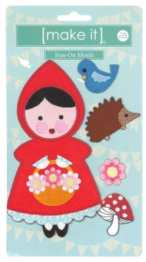 **-Novelty Set R/Riding Hood-** ##-Make It BM6068-##