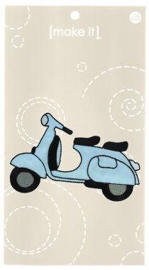 **-Make It Motif Jumbo Scooter Blue 4pk-** ##-Make It BM6398-##