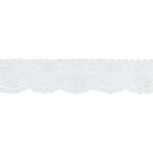 **-Lace Nylon 65mm X 50mt-** White ##-Birch Creative BN0014-WHITE-##