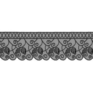 **-Lace Organza 87mm x 19.8mt-** ##-Birch Creative BO0009-##