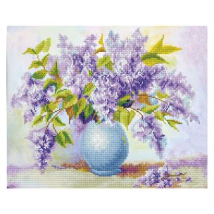 **-Diamond Dotz Crystal Art Kit-** Lilac Perfume, 42 x 52cm ##-Diamond Dotz DD10-069-##
