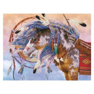 **-Diamond Dotz Crystal Art Kit-** Dream Weaver, 57 x 75cm ##-Diamond Dotz DD13-044-##