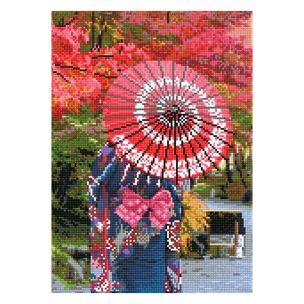 **-Diamond Dotz Crystal Art Kit-** Autumn Elegance, 45 x 32cm ##-Diamond Dotz DD9-072-##