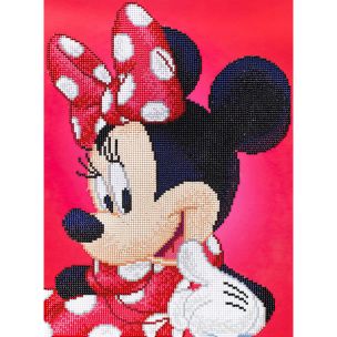 **-Disney Diamond Dotz Minnie's Smile 42x31cm-** ##-Diamond Dotz DDD-6002-##