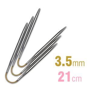 **-Addi Crazy Trios 21cm x 3.50mm-** ##-Addi MA160-21350-##