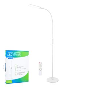 **-Triumph Led Floor Lamp, Remote Control 5 Colour Warm To Cool Brightness 800lm-** ##-Triumph OD001-W-##