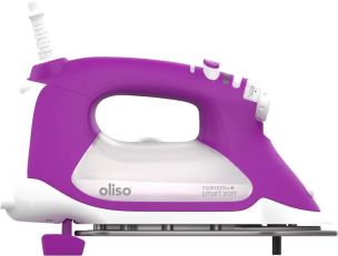 **-Oliso ProPlus Smart Iron-** Highly Featured Steam Iron in Gift Box - Orchid ##-Oliso 171025-##