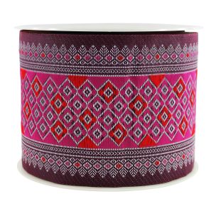 **-Galon Jacquard 100mmx20mt-** ##-Stephanoise S04859-##