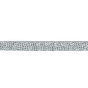 **-Metallic Heading Tape 14mmx25mt-** Col.131 Silver ##-Stephanoise S13714-SILVER-##