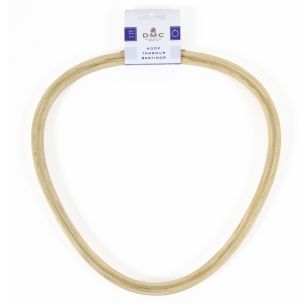 **-Dmc Triangular Pine Hoop 26.5 X 26cm-** ##-Dmc U2110-##