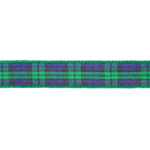 **-Ribbon Tartan 10mmx25mt-** 009 Blackwatch ##-Berisfords 001191-009BALCKWATCH-##