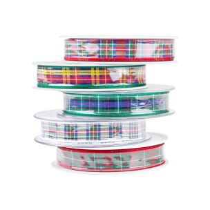 **-Ribbon Tartan-** 16mmx25mt 002 Campbell ##-Berisfords 001192-002CAMPBELL-##