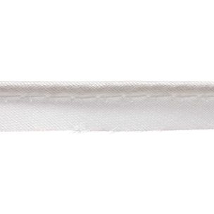 **-Piping Satin Bias 30mt Bp45-** White ##-Birch Creative 008120-WHITE-##