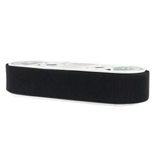 **-Elastic Ribbed Bat 50mmx10mt-** Black ##-Birch Creative 009124-##