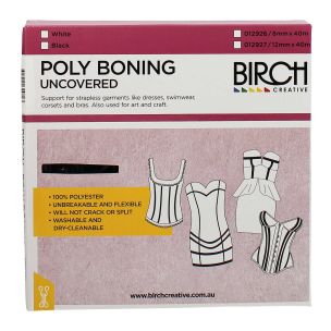 **-Boning Polyester 12mmx40mt-** ##-Birch Creative 012927-##