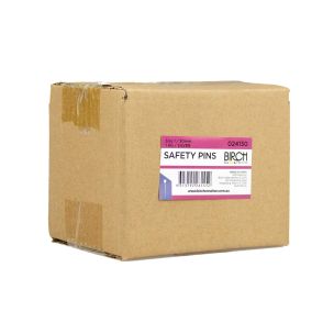 **-Pins Safety Bulk Nickel Gg-** Size 1 30mm ##-Birch Creative 024130-##