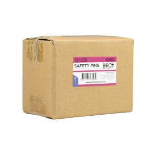 **-Pins Safety Bulk Nickel Gg-** Size 2 37mm ##-Birch Creative 024131-##