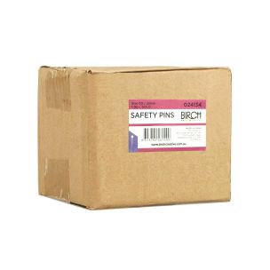 **-Pins Safety Bulk Gilt Gg-** Size 00 22mm ##-Birch Creative 024134-##