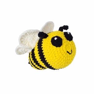 **-The Knitty Critters Collection Crochet Kit-** Bob Bumblebee ##-Knitty Critters 036088-KC770-##