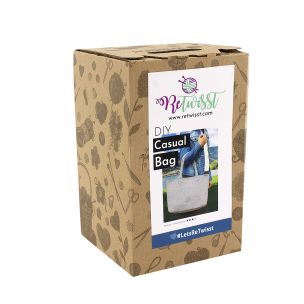 **-Retwisst Casual Bag Kit-** Grey Bg - 002 Sb#25 ##-Retwisst 036109-##