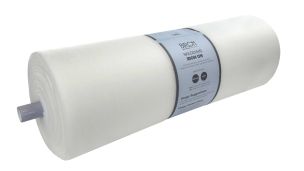 **-Birch Wadding Light Iron On 100% Poly 91cmx30.1mt-** White ##-Birch Creative 071103-##