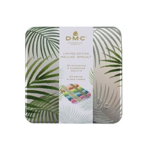 **-Dmc Limited Edition Tin-** 20 Skeins With 4 Charts ##-Dmc 117ZE-##