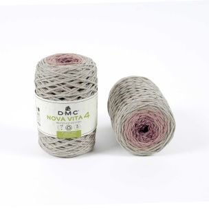 **-Dmc Nova Vita 4mm Multi Recycled 80%Co/20%Pes 250g Ball/Pk4 Nostalgia 386-** ##-Dmc 119145-##