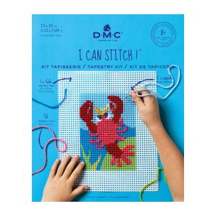 **-Dmc Xl Tapestry Kit-** Lobster 13x18cm ##-Dmc 119151-C06N89K-##