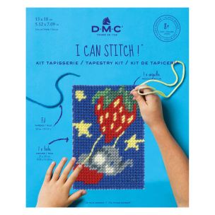 **-Dmc Xl Tapestry Kit-** Strawberry Skies 13x18cm ##-Dmc 119151-C06N92K-##
