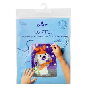 **-Dmc Xl Tapestry Kit-** Viking Rabbit 13x18cm ##-Dmc 119151-C06N95K-##