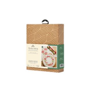**-Dmc Cross Stitch Duo Kit-** The Tranquil Rose ##-Dmc 119164-BK1955-##