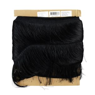 **-Fringe Sash 12in 300mm 2939/300-** 20 Black ##-Birch Creative 293912-20BLACK-##