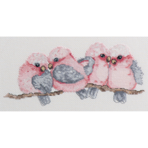 **-Aust Coll Galah Cs 21x30cm-** ##-Dmc 582106-##
