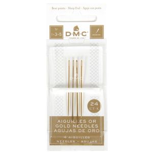 **-N/Craft Gold 1/3/5 X 12-** ##-Dmc 6132-12-##