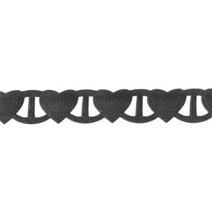 **-Ribbon Linking Hearts 18mmx15m-** ##-Berisfords 801347-##