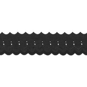 **-Lace Cambric 75mm x 27mt-** ##-Birch Creative BC0010-##