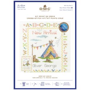 **-Dmc Cross Stitch Kit-** New Arrival 14ct 21x28cm ##-Dmc BK1921-##